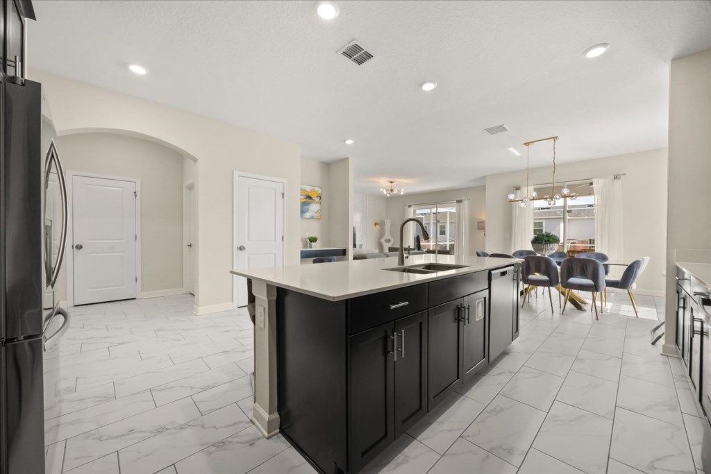 6 bedroom vacation house at Champions Gate - Image 7