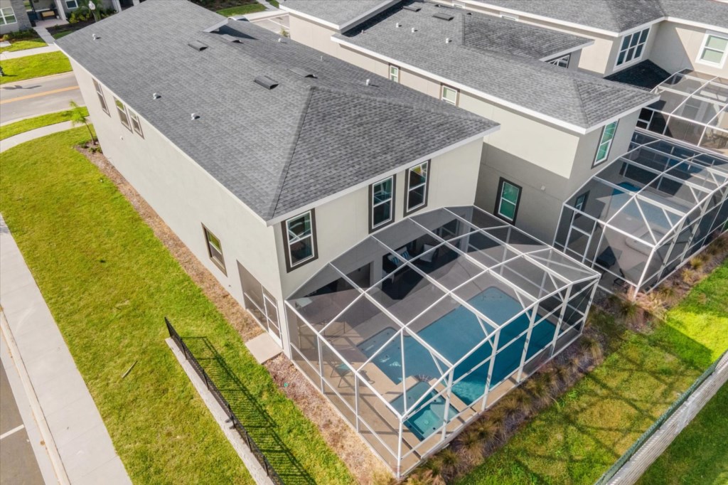 6 bedroom vacation house at Champions Gate - Image 40