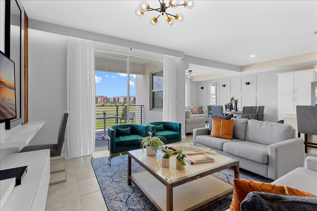 2 bedroom vacation apartment at Storey Lake - Image 2