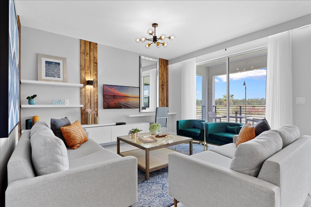 2 bedroom vacation apartment at Storey Lake - Image 3