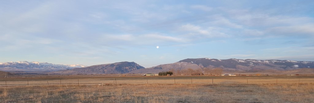 Wide Open Space and Incredible Views