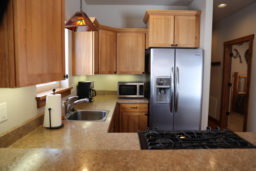 Kitchen with Dishwasher