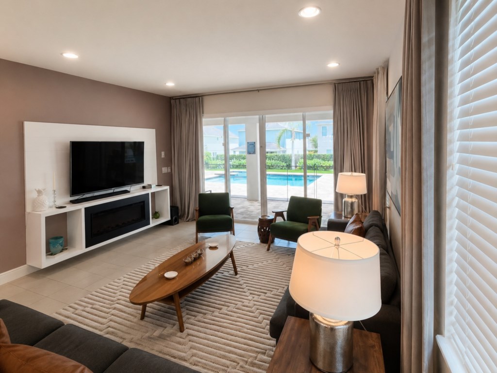 10 bedroom vacation house at Encore Resort at Reunion - Image 9