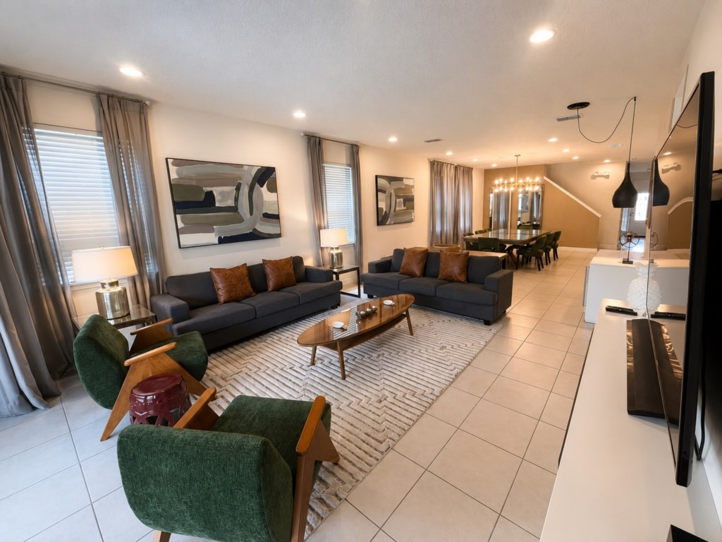 10 bedroom vacation house at Encore Resort at Reunion - Image 12