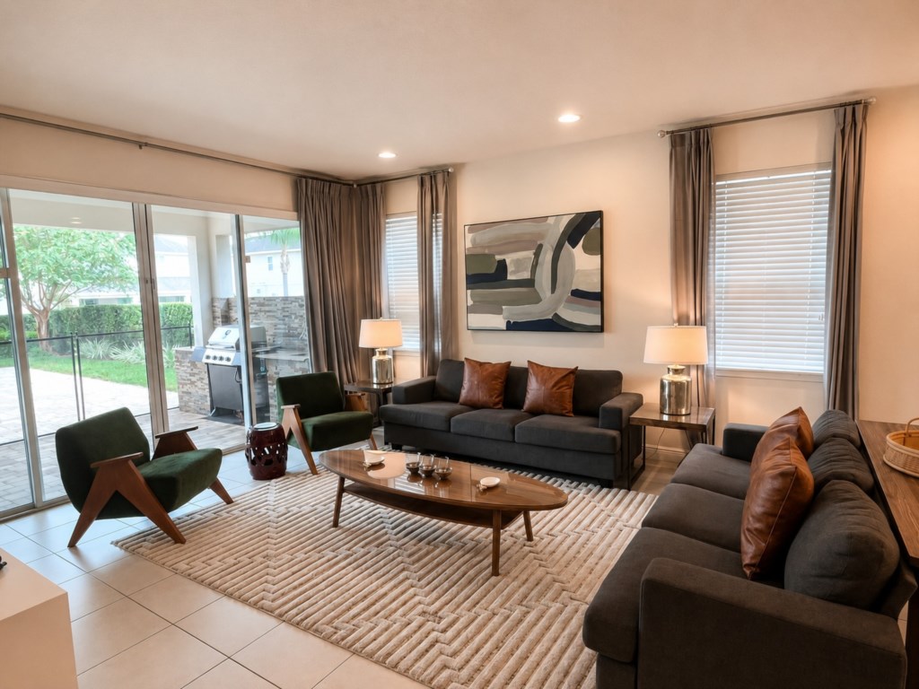 10 bedroom vacation house at Encore Resort at Reunion - Image 11