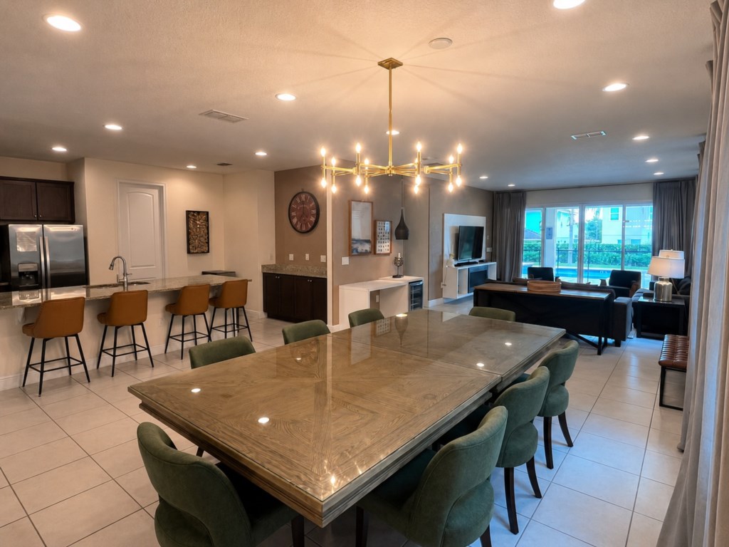 10 bedroom vacation house at Encore Resort at Reunion - Image 14