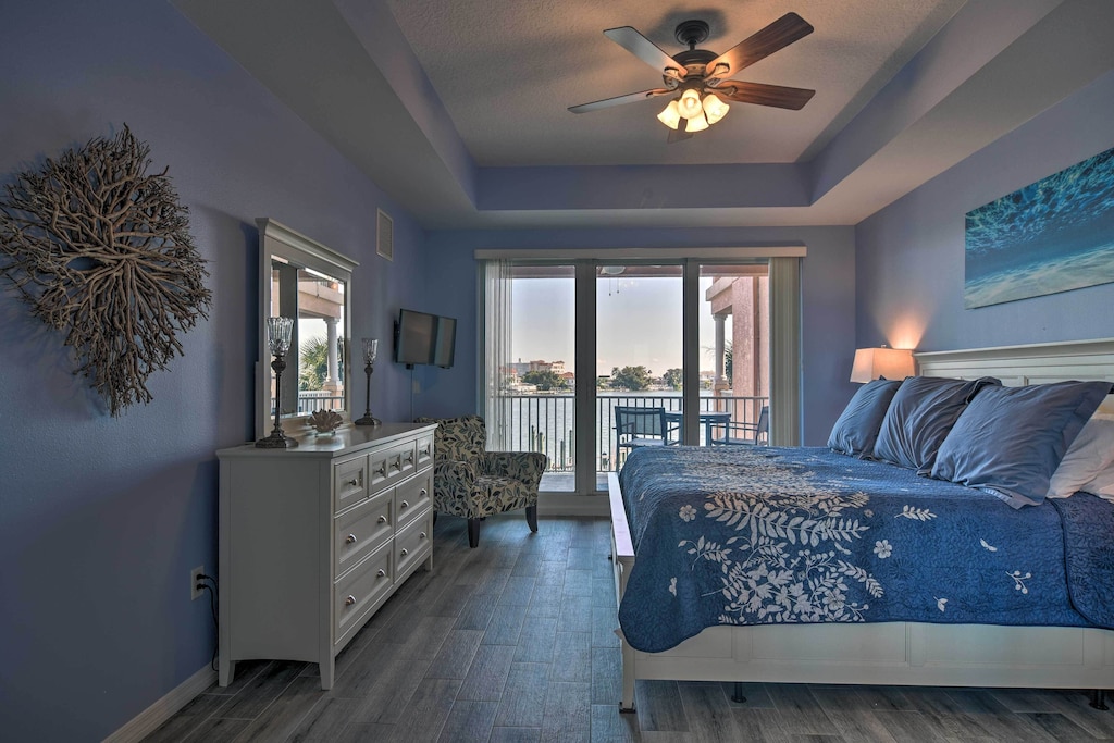 Bedroom | Clearwater Bay Views