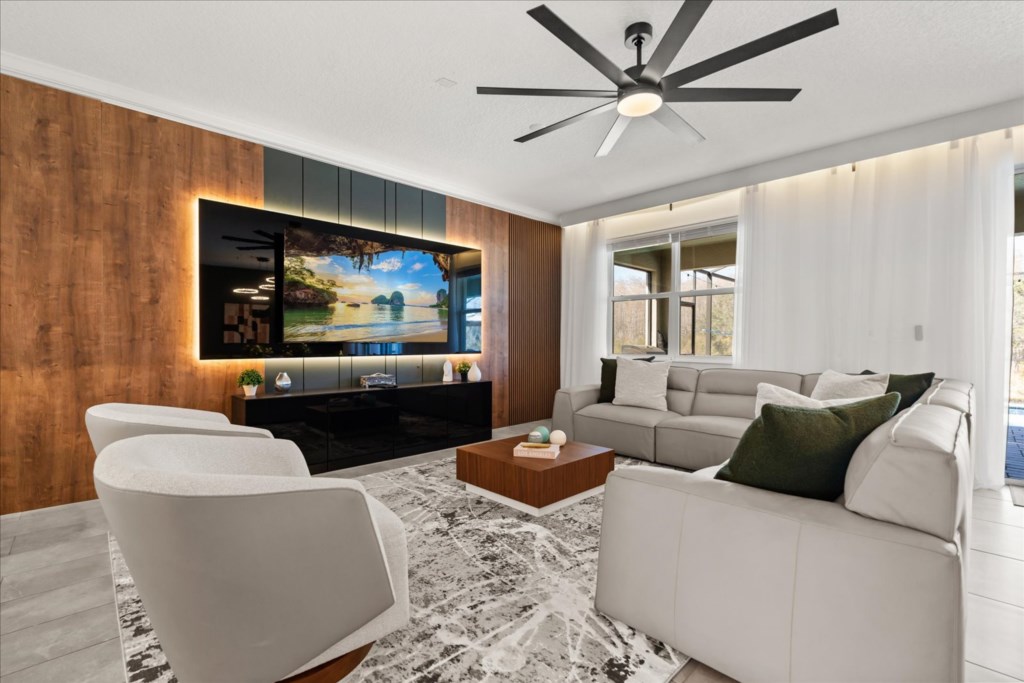 9 bedroom vacation house at Storey Lake - Image 4