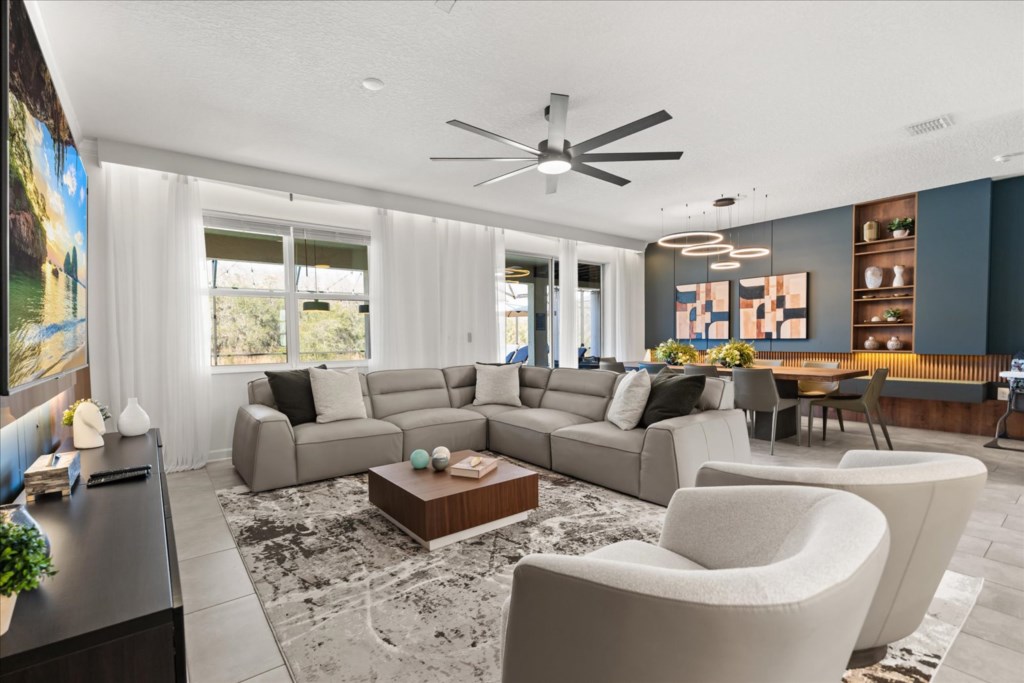 9 bedroom vacation house at Storey Lake - Image 2