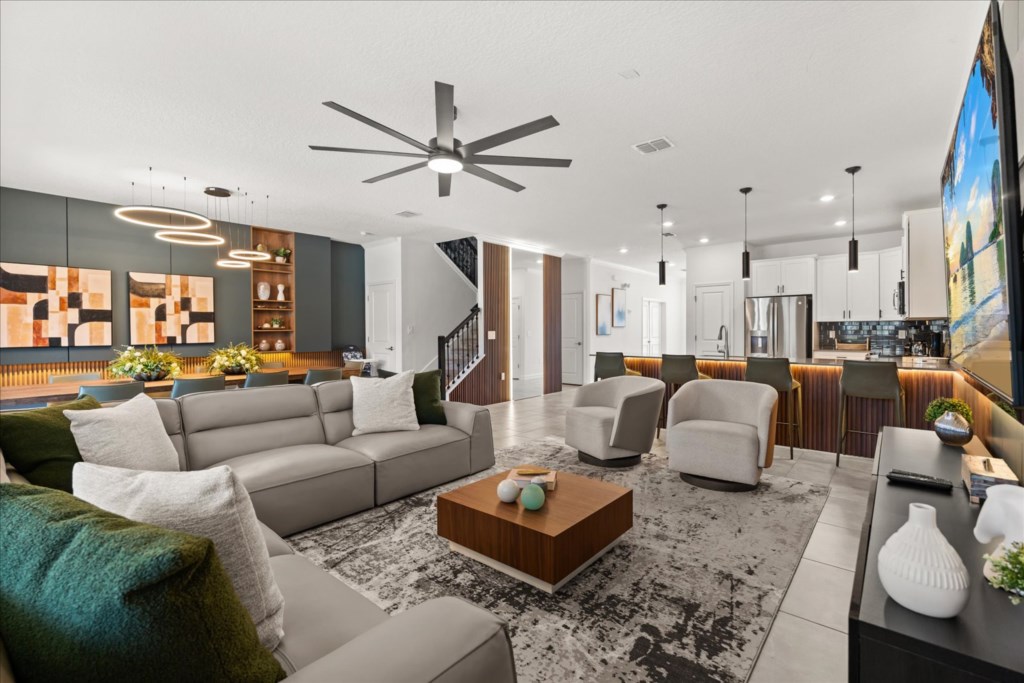 9 bedroom vacation house at Storey Lake - Image 3