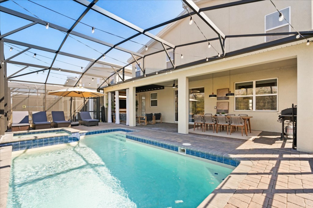 9 bedroom vacation house at Storey Lake - Image 38