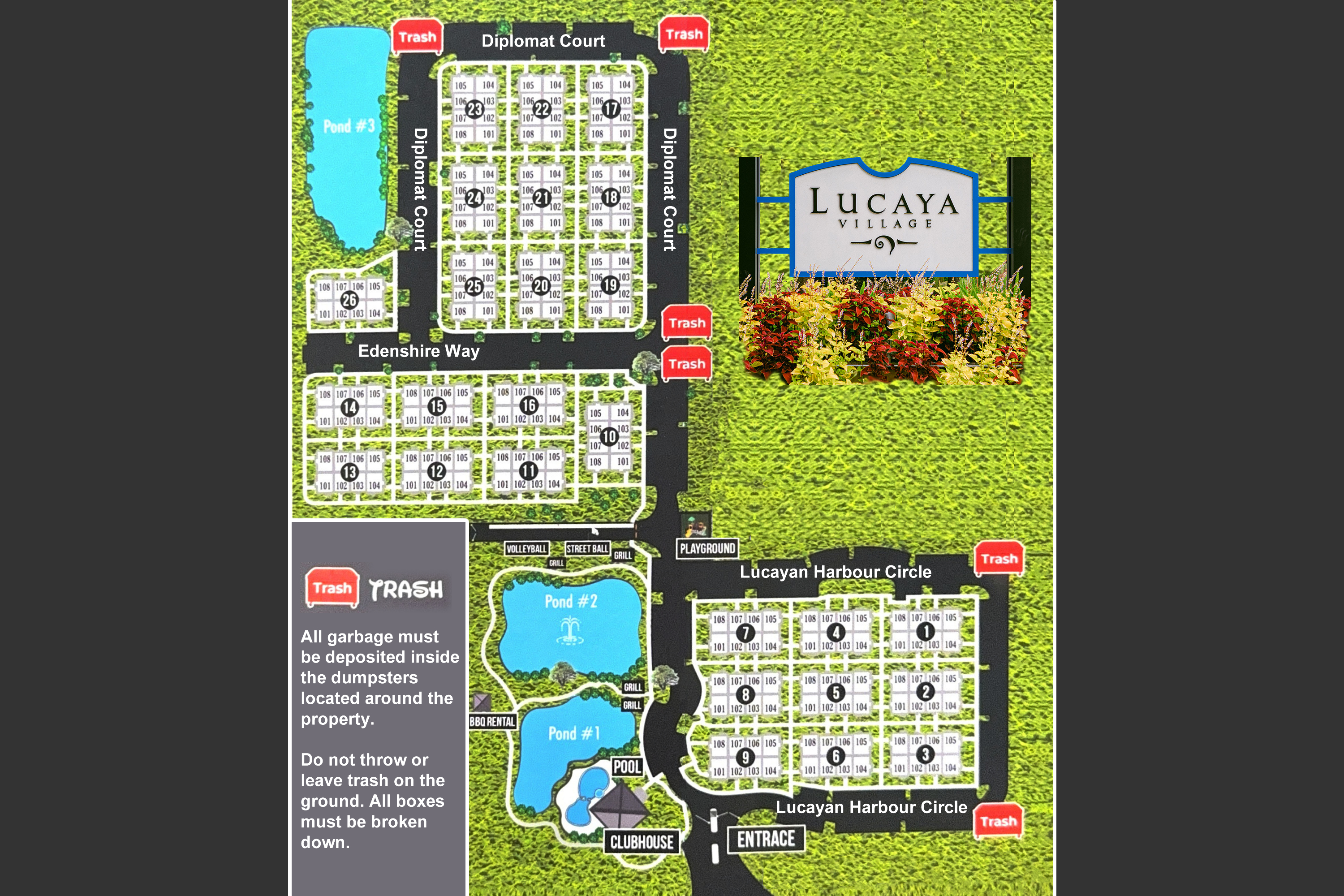 3 bedroom vacation townhouse at Lucaya Village - Image 42