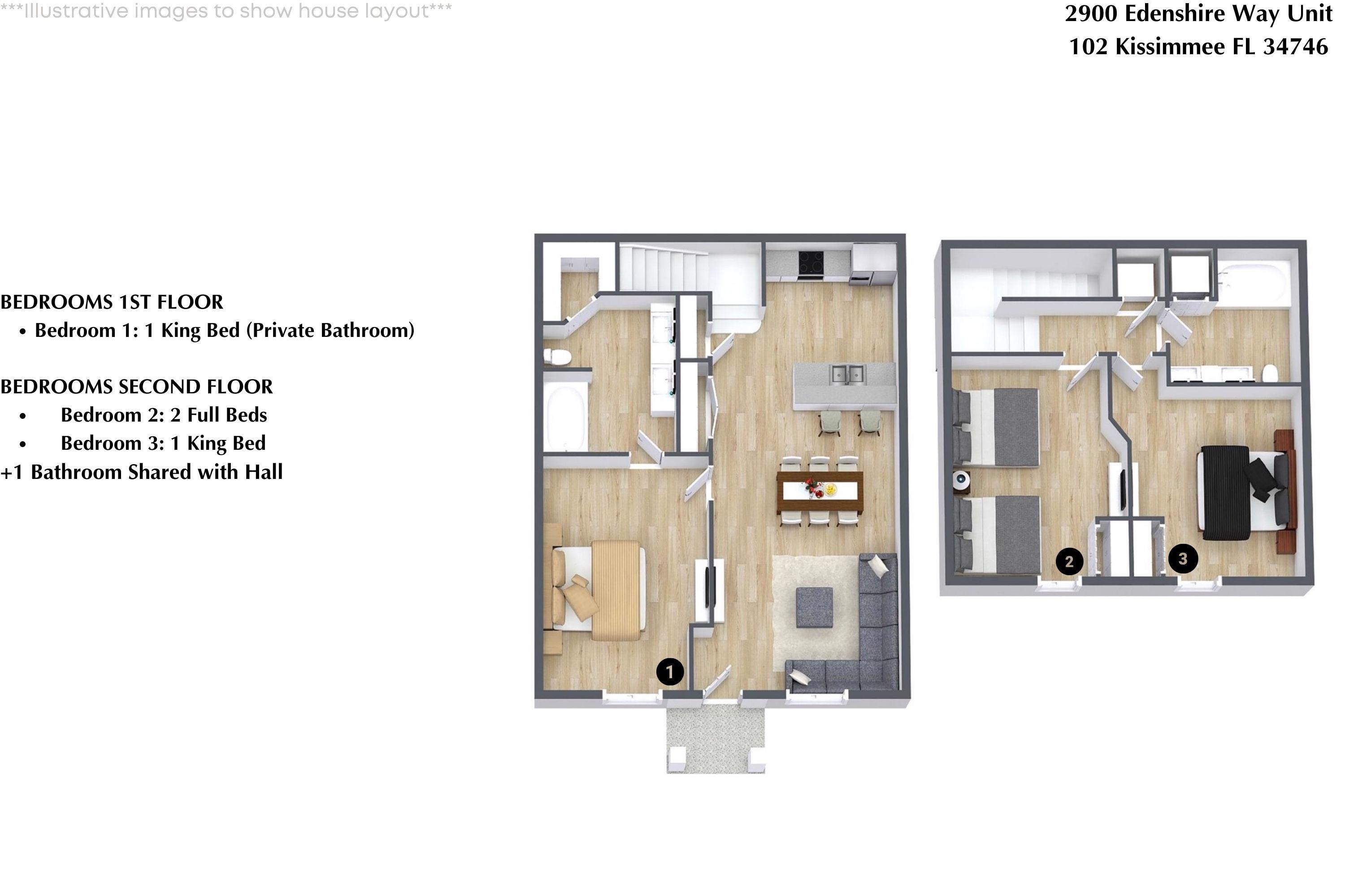 3 bedroom vacation townhouse at Lucaya Village - Image 24