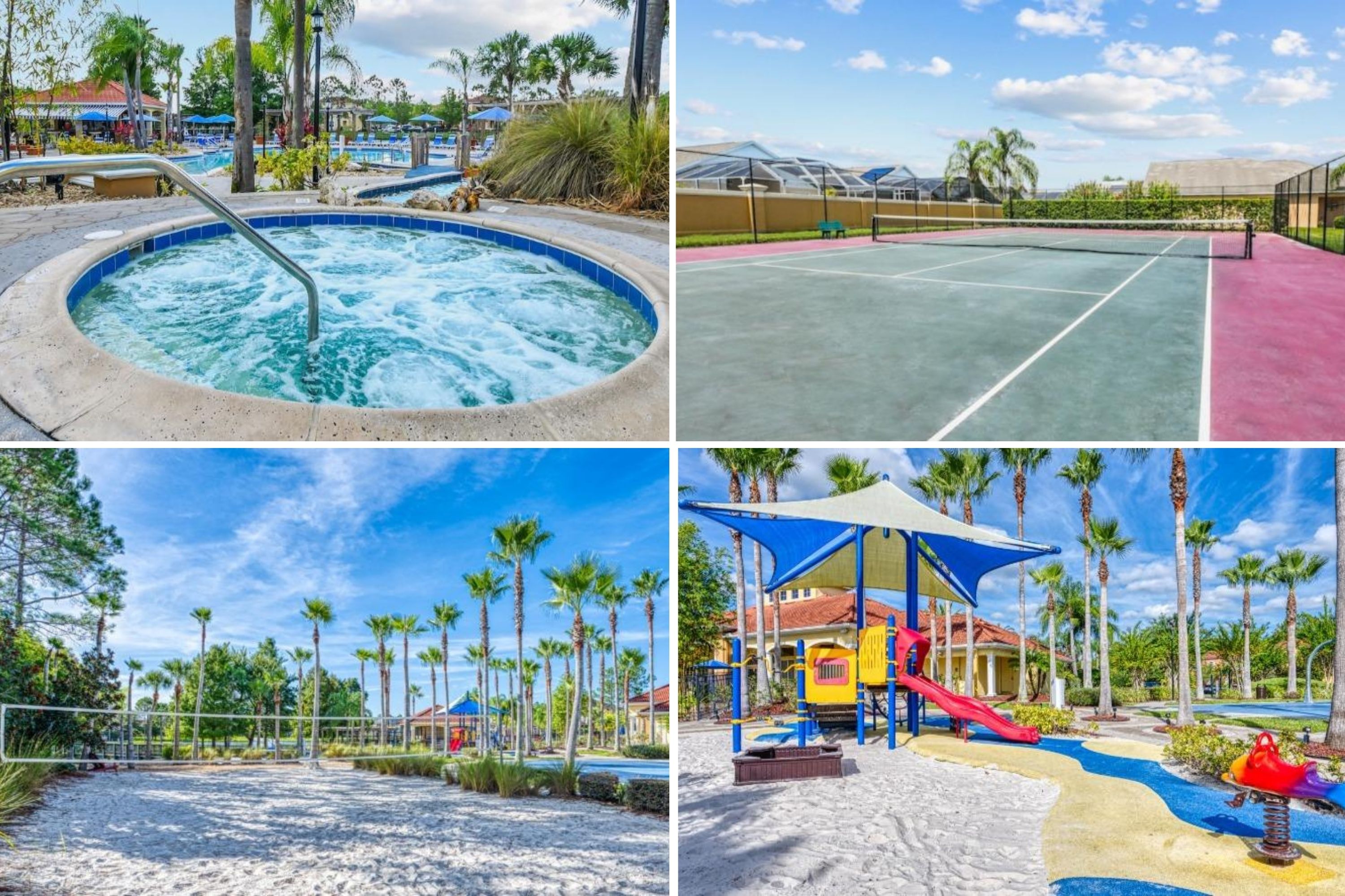 4 bedroom vacation townhouse at Terra Verde Resort - Image 29