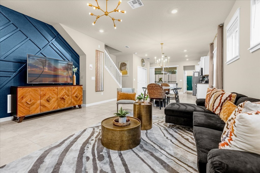 5 bedroom vacation house at Windsor Island Resort - Image 2