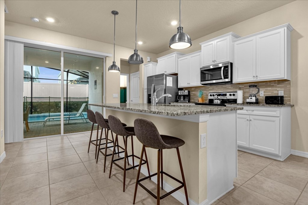 5 bedroom vacation house at Windsor Island Resort - Image 6