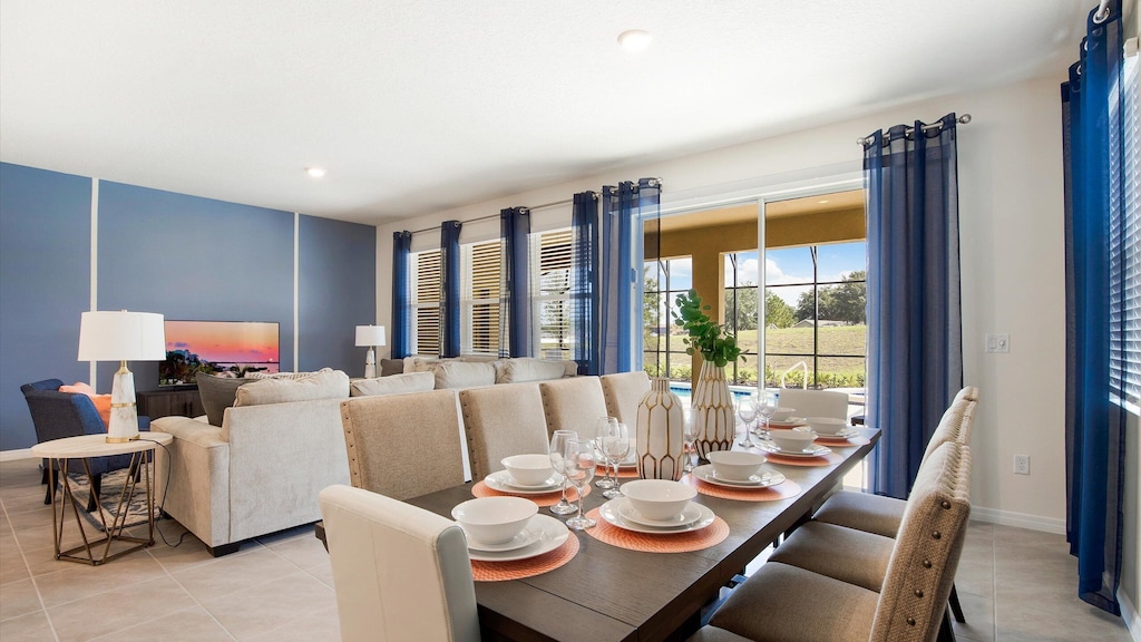 Spend time together in this open concept home