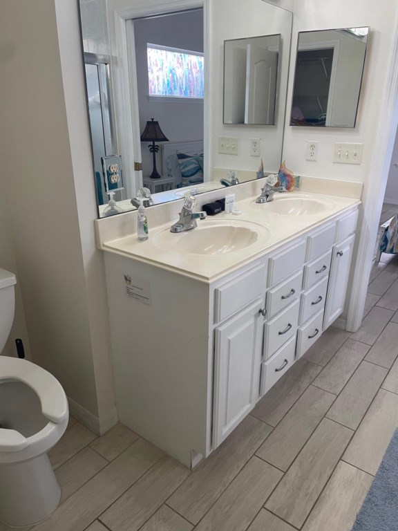 Master bathroom