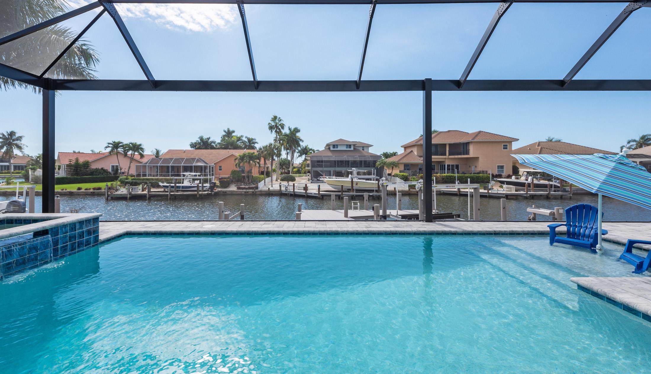 Villa Infinity, Cape Coral in Florida Vacation rental at Floridas  Westcoast
