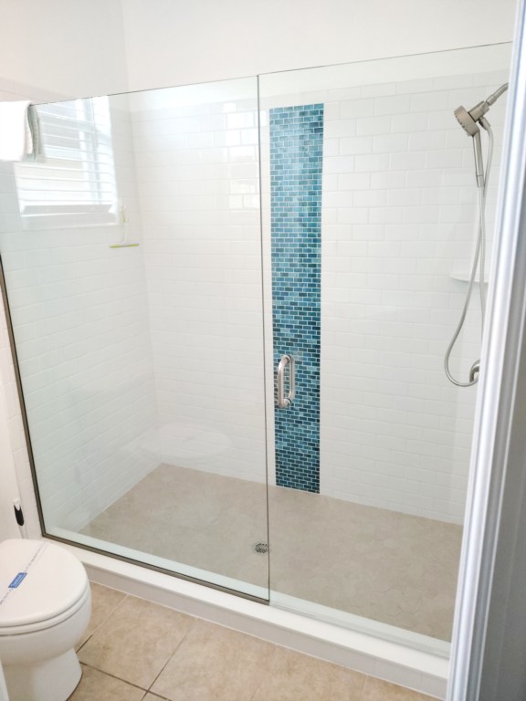 Master Bathroom Shower Downstairs