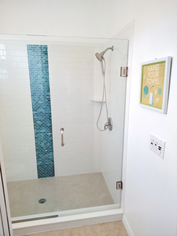 Master Bathroom Shower Downstairs