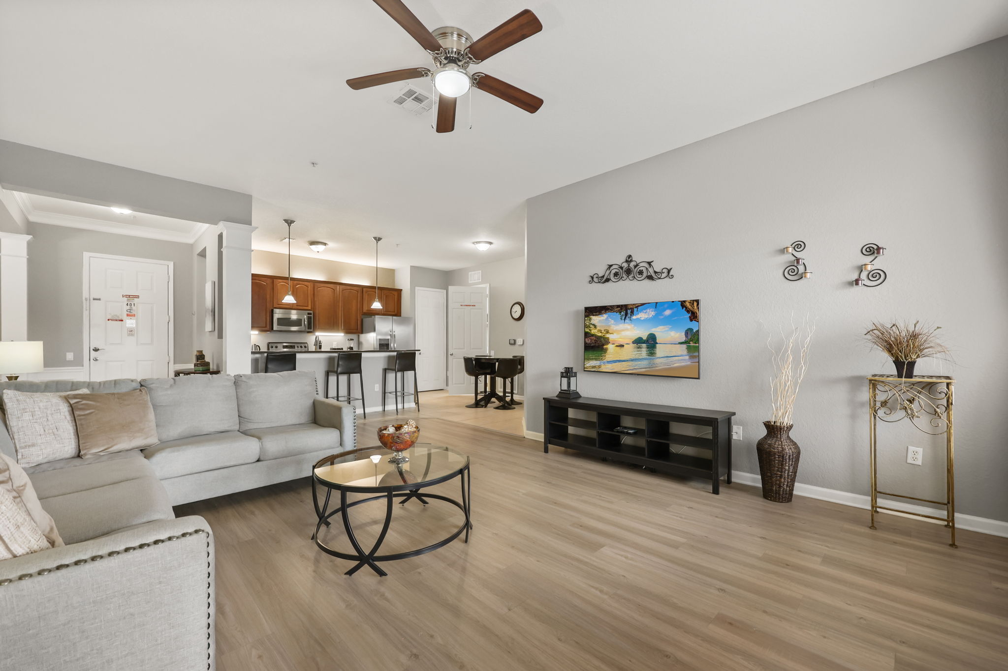 3 bedroom vacation apartment at Vista Cay - Image 1