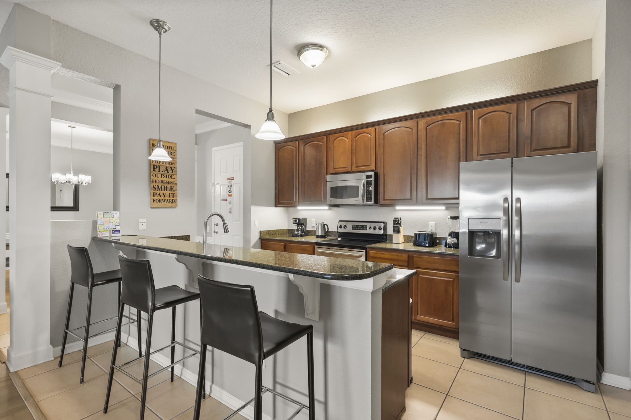 3 bedroom vacation apartment at Vista Cay - Image 9