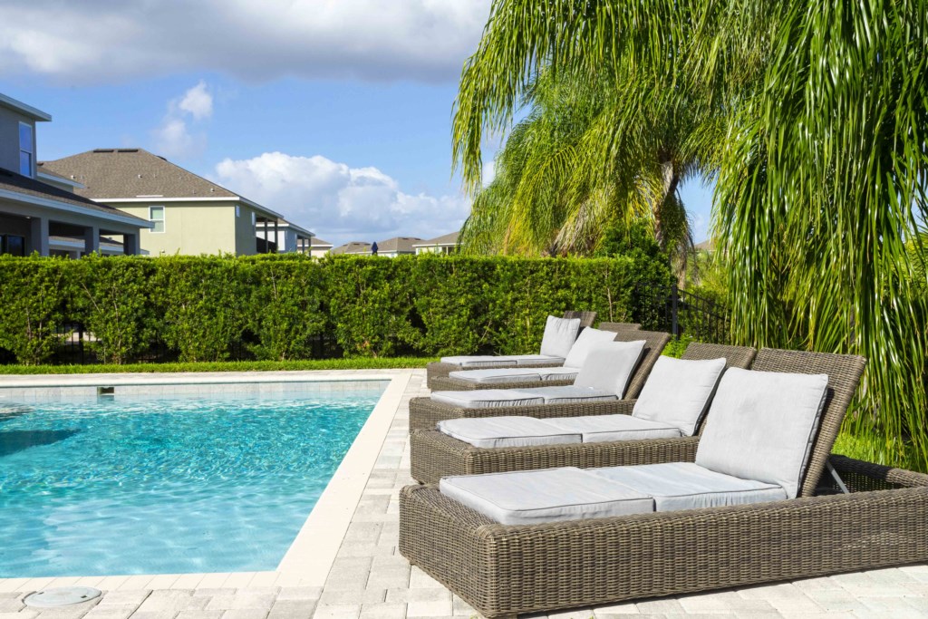 Pool Area w/ Lounge Chairs