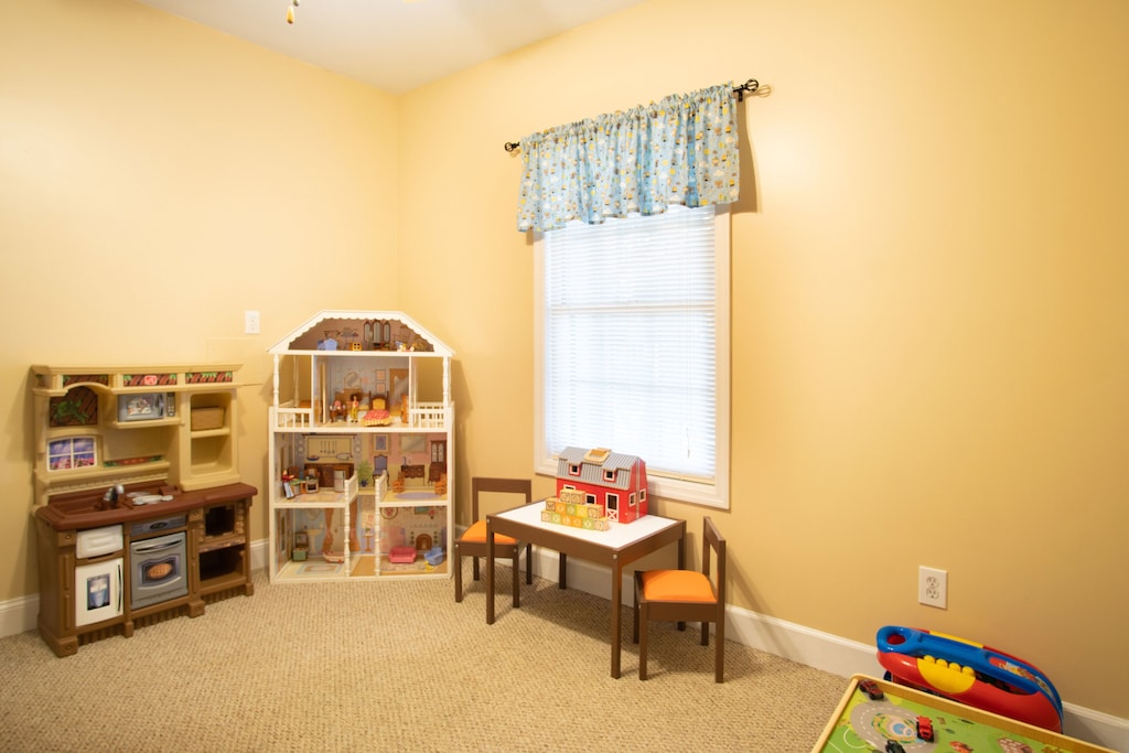 Playroom for the children