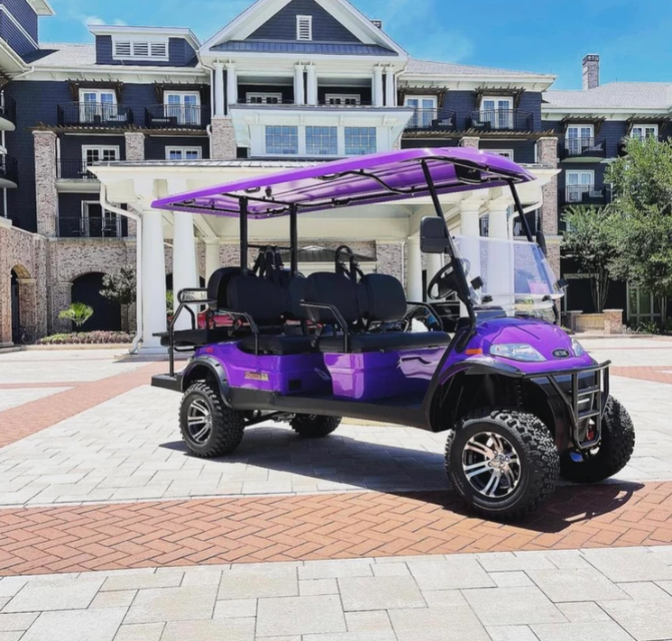 Golf Cart rentals are available