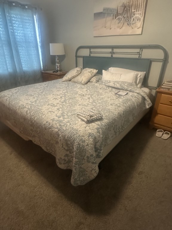 Master Bedroom with King Bed