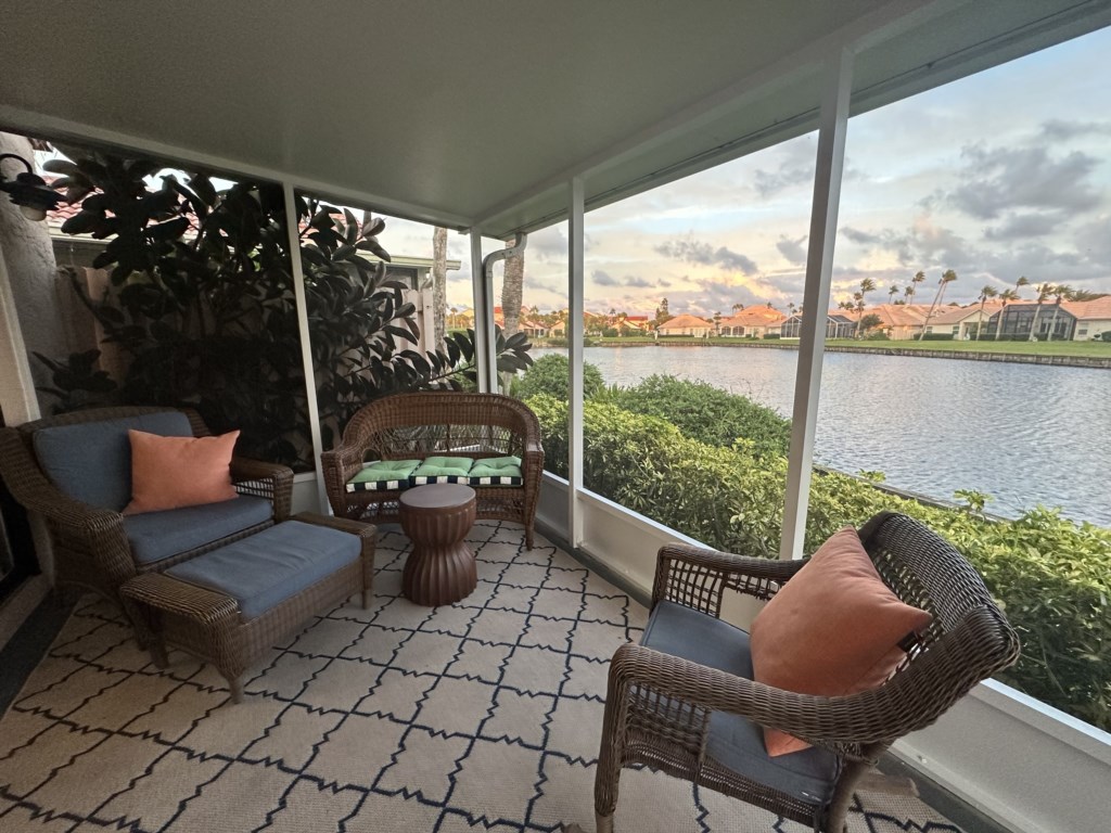 Screened-In Lanai