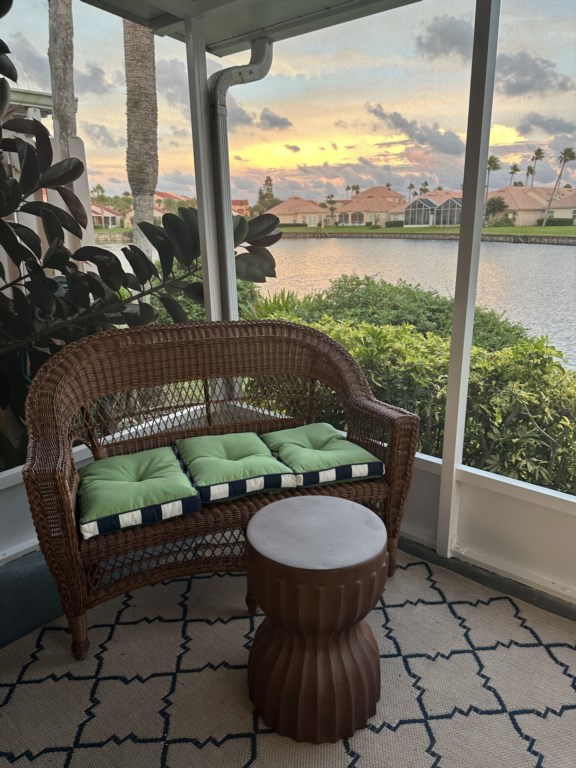 Screened-In Lanai