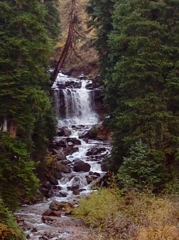 Waterfall at Purgatory/DMR