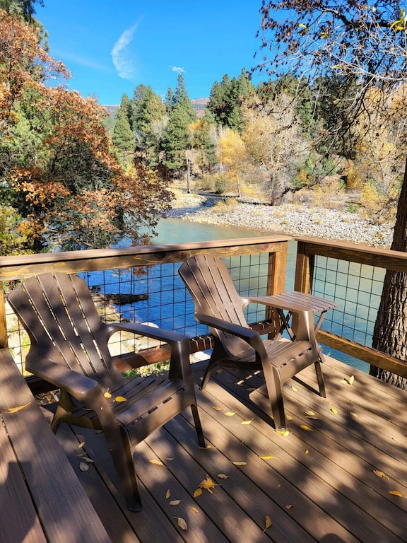 Deck on the River