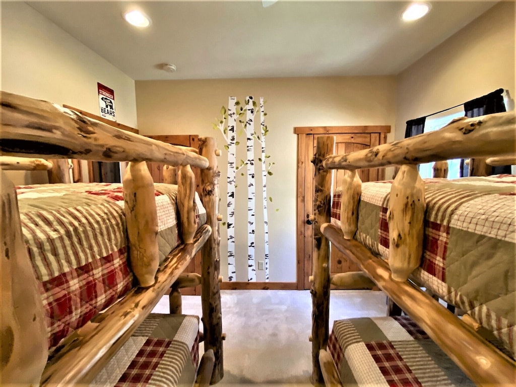 Bedroom with Twin Bunks