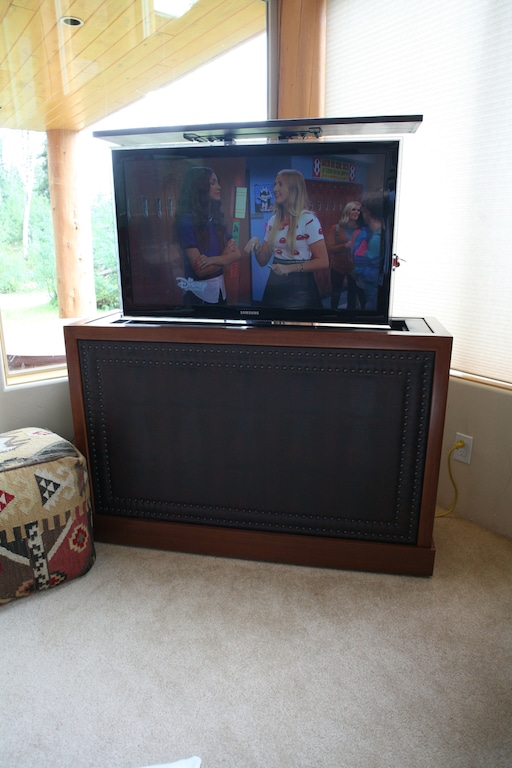 Hideaway TV Cabinet