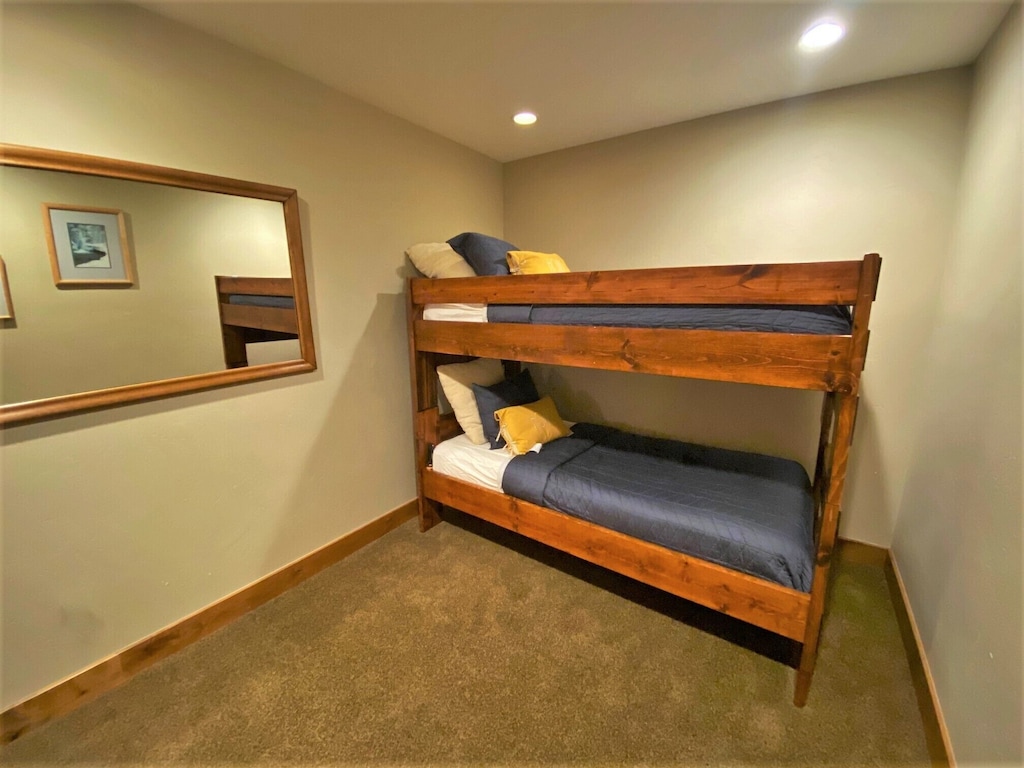 Lower Level Bedroom 4 with Twin Bunk