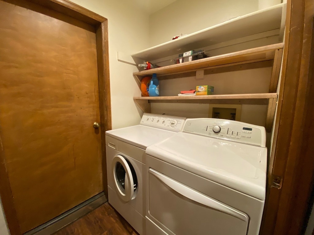 Washer and Dryer Available