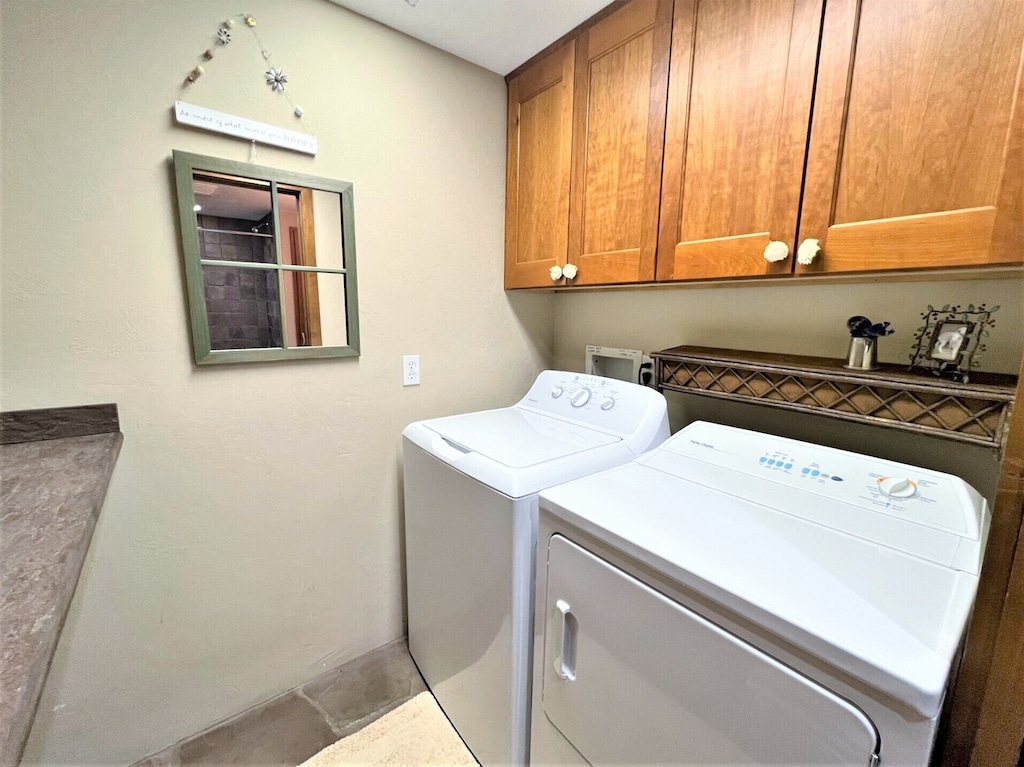 Washer and Dryer Available off Main Bath