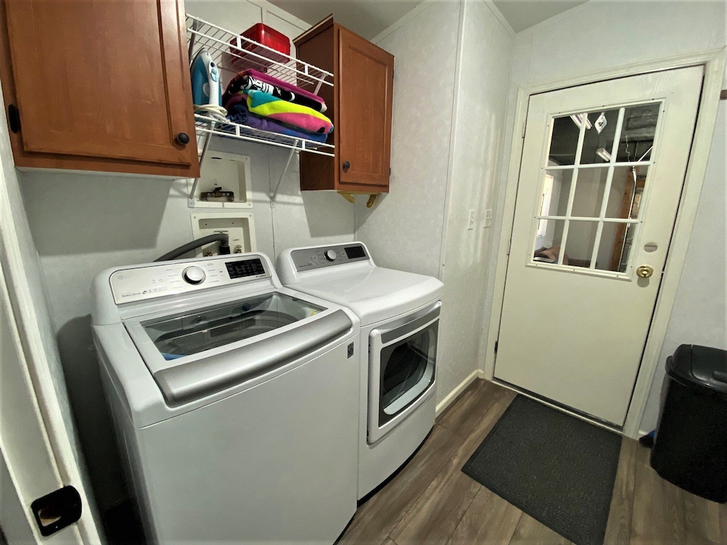 Washer and Dryer Available