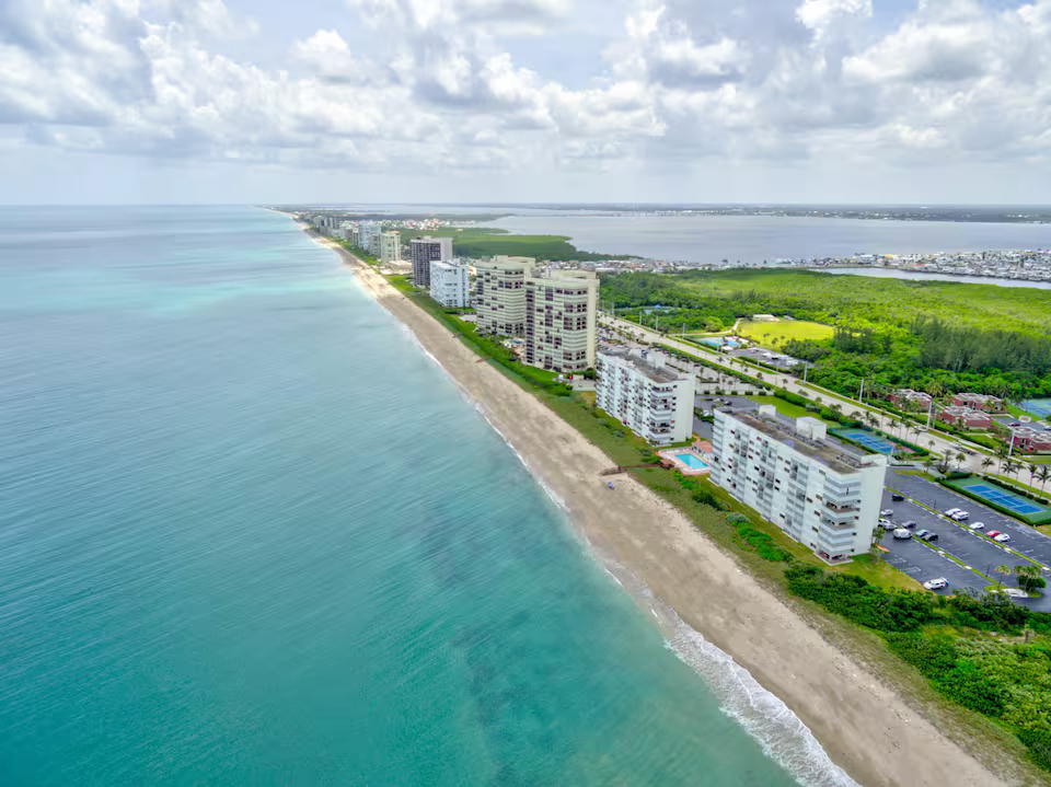 Jensen Beach Oceanfront | Modern 2BR + Resort Amenities