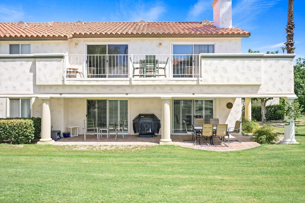 Perfect space to grill and sip