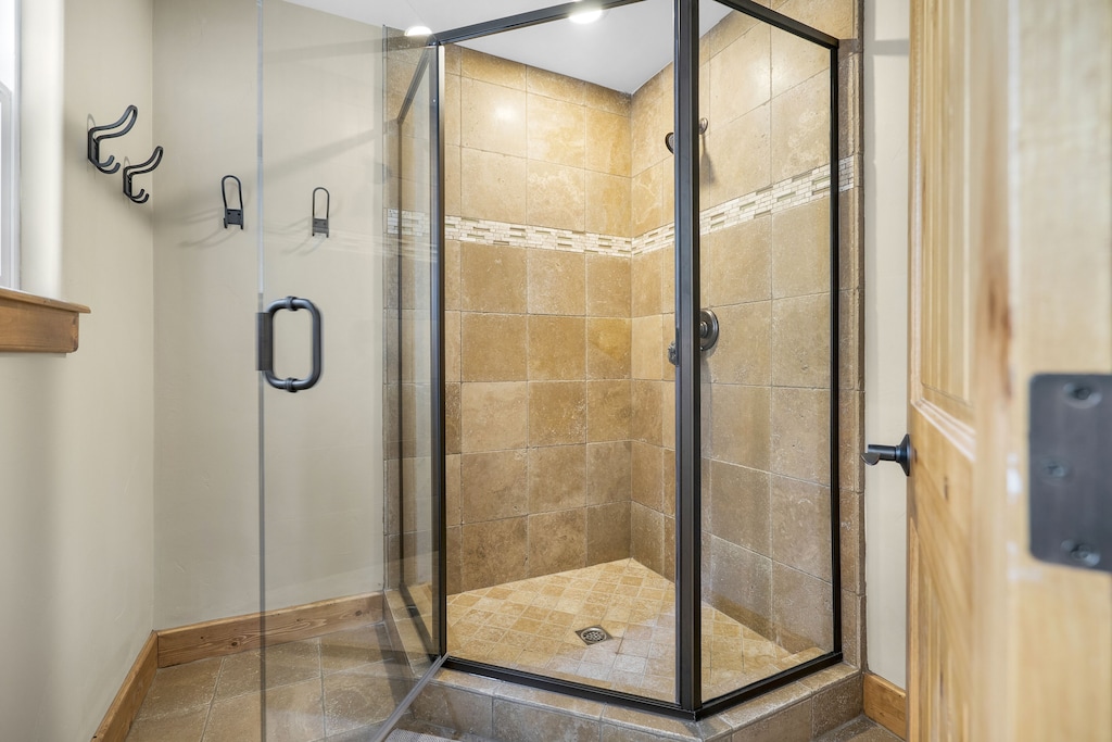 Upgraded showers!