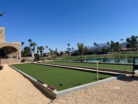 Community Bocce Ball courts