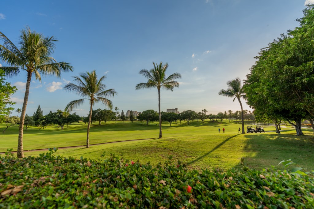 View of Koolina Golf Course