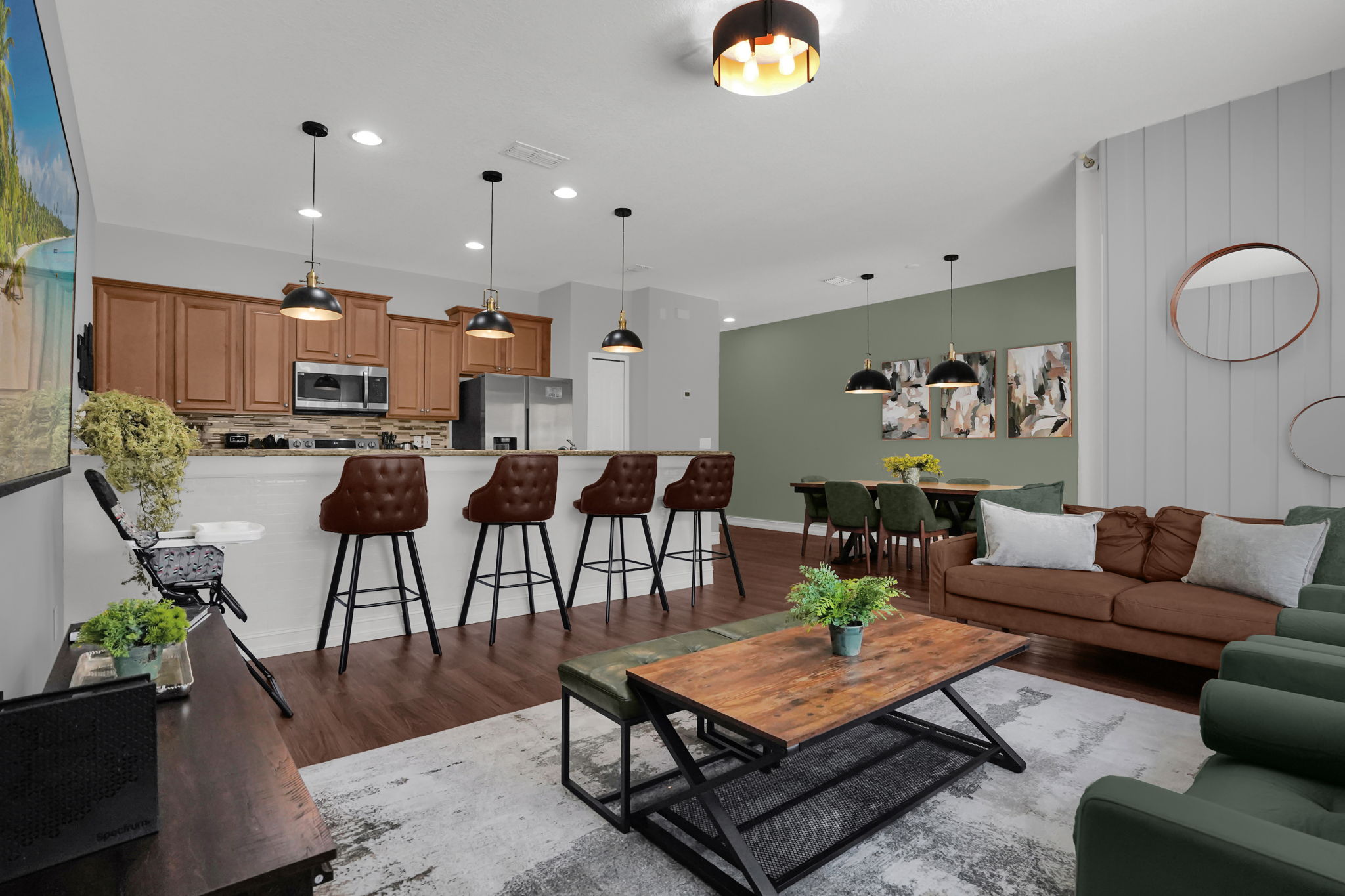 4 bedroom vacation townhouse at Paradise Palms - Image 2
