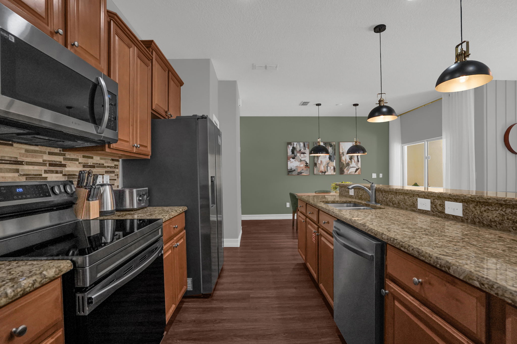 4 bedroom vacation townhouse at Paradise Palms - Image 12