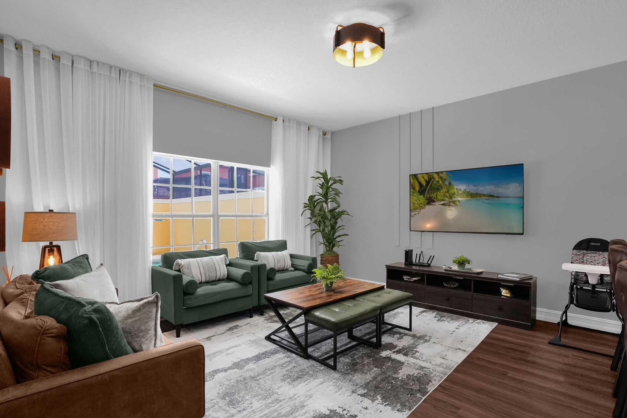 4 bedroom vacation townhouse at Paradise Palms - Image 1