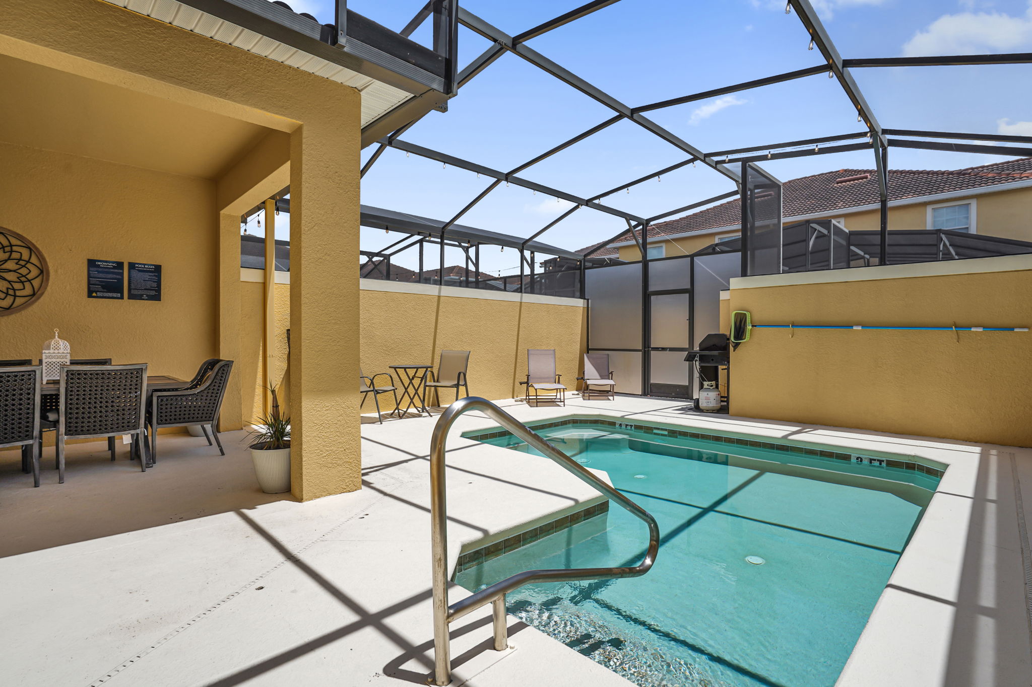 4 bedroom vacation townhouse at Paradise Palms - Image 26